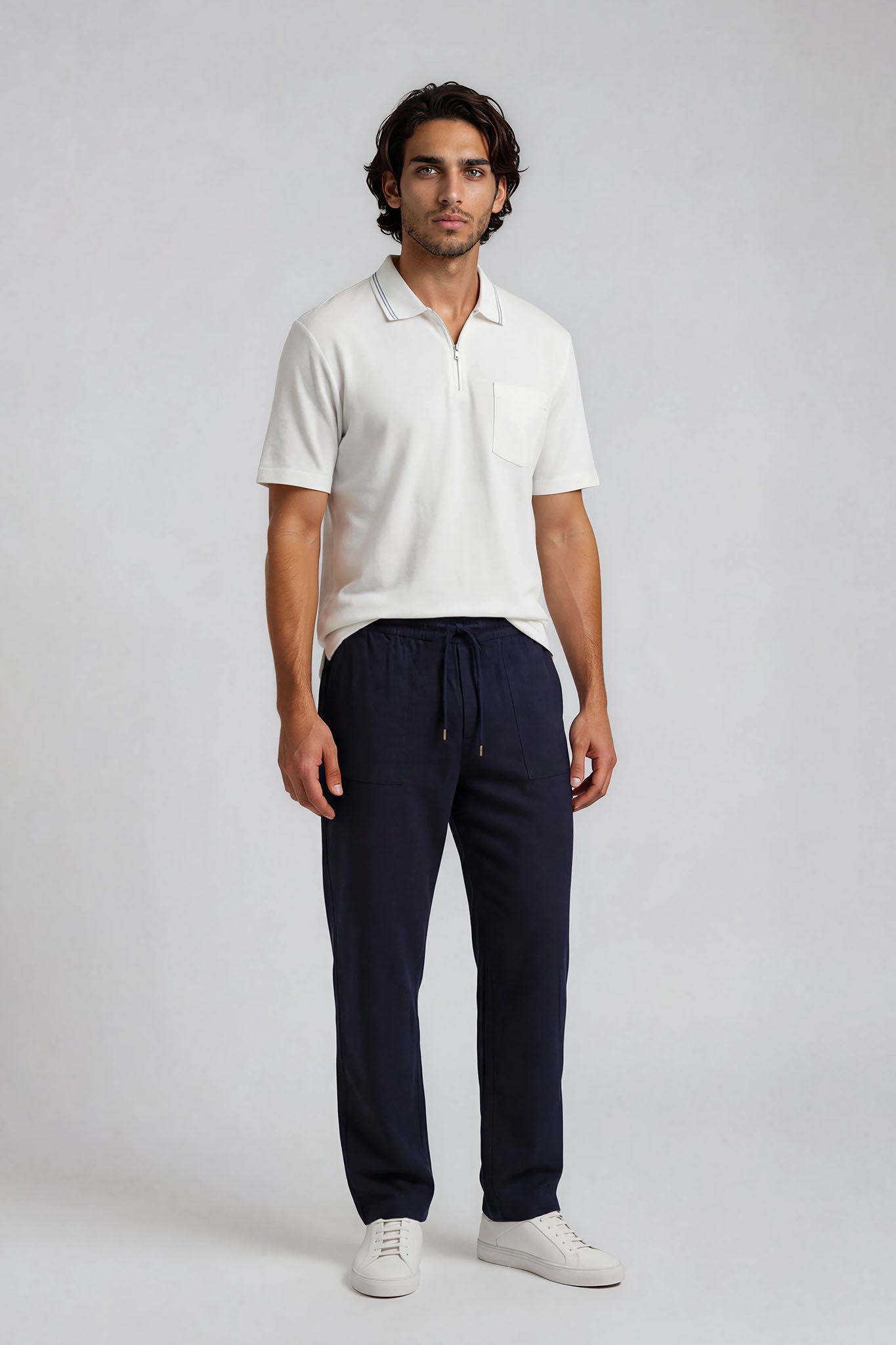 Venise Pant Lin Pantalon
