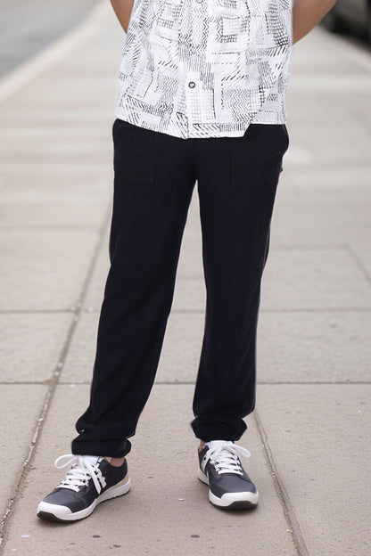 Venise Pant Lin Pantalon