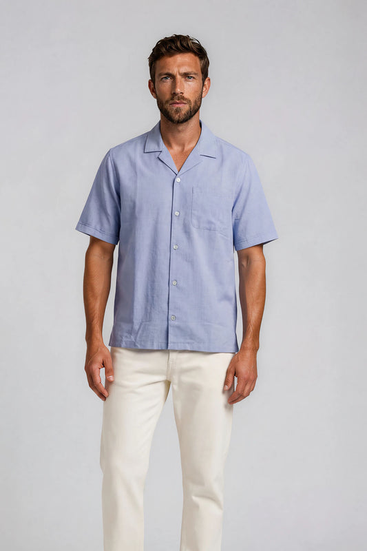 Venus Ch M/C Lin Chemise MC