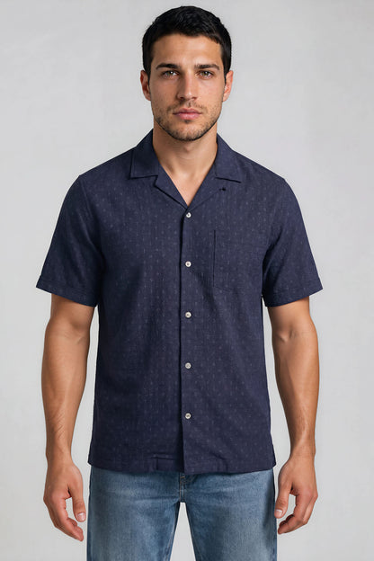 Venus Ch M/C Lin Chemise MC